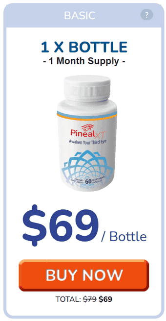 Pineal XT 1 bottle